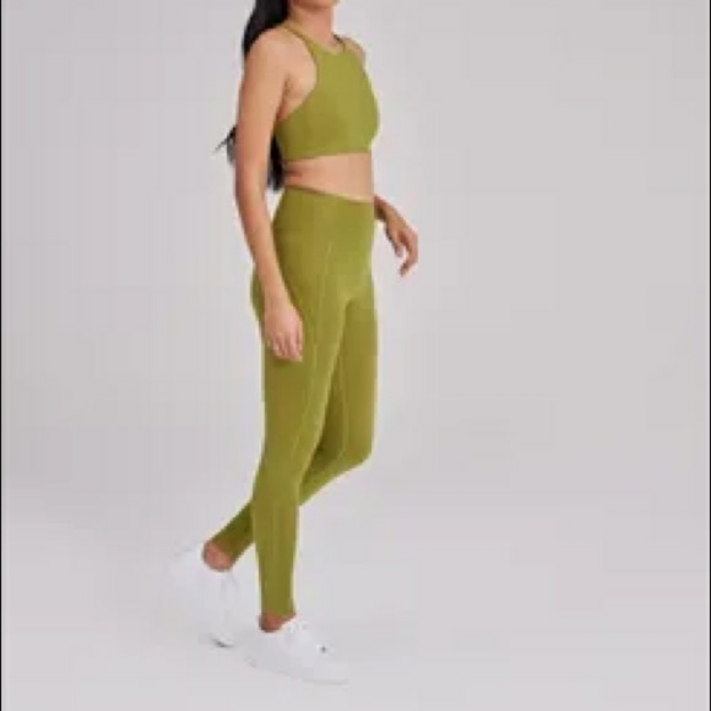 Ivy High Rise Pocket Legging